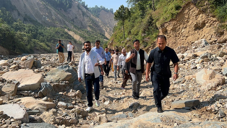 काभ्रेमा खानेपानी संरचनाको फास्ट ट्र्याकमा काम गर्छौंः मन्त्री यादव