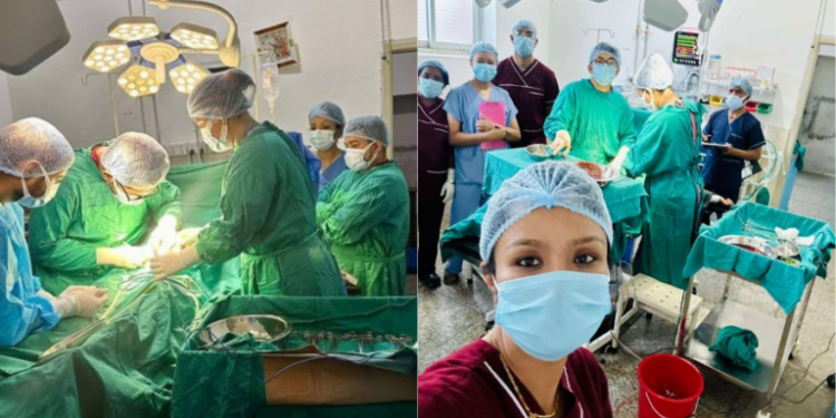 अब मेथिन्कोट अस्पतालमै शल्यक्रिया विधिबाट प्रसूति सेवा