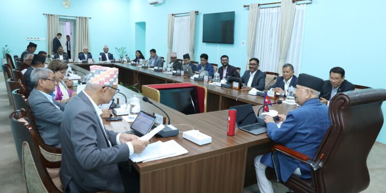 काभ्रेमा विपदबाट अतिप्रभावित रोशी सहित ५ पालिकाले १ करोड राहत पाउने