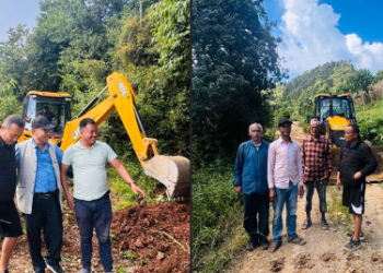 भकुन्डेबाट तेमाल हुँदै बीपी राजमार्ग निस्कने छोटो दुरीको वैकल्पिक सडक सञ्चालन