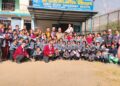 युनिभर्सल डेन्टल हस्पिटलद्धारा रोशी माविका बिद्यार्थी र शिक्षकहरुलाई न्यानो स्वीटर वितरण