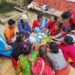 रामेछापमा आमा समूहले शुरू गरे गर्भवती पोषण नाङ्लो कार्यक्रम