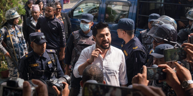 रास्वपा सभापति लामिछानेलाई आज चौथो पटक अदालत पेश गरिँदै