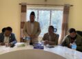 बाढीले क्षति गरेको अन्तरपालिका योजना पुनर्निर्माणको लागि तीन पालिकाले संयुक्त पहल गर्ने