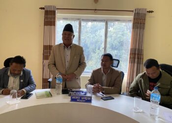 बाढीले क्षति गरेको अन्तरपालिका योजना पुनर्निर्माणको लागि तीन पालिकाले संयुक्त पहल गर्ने