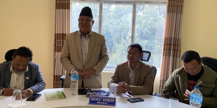 बाढीले क्षति गरेको अन्तरपालिका योजना पुनर्निर्माणको लागि तीन पालिकाले संयुक्त पहल गर्ने