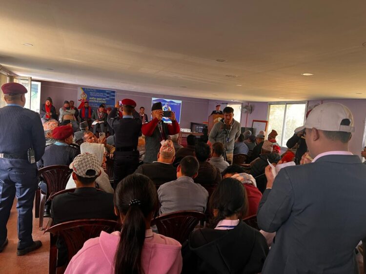 इप्रका मंगलटारले गर्यो कटुन्जेवेशीमा “नागरिक सुनुवाई”