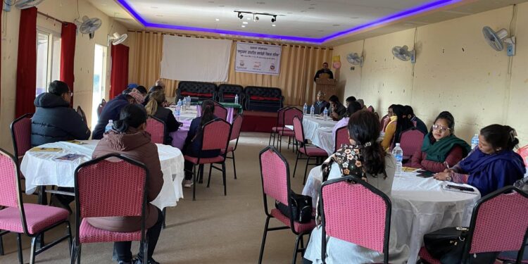 रोशी गाउँपालिकाको आयोजामा ‘समुदायमा आधारित समावेशी विकास तालिम’ सुरु
