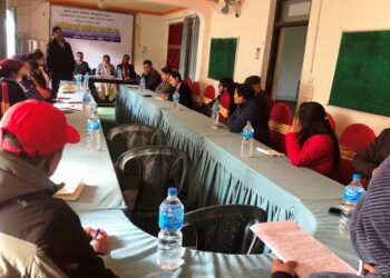 काभ्रेमा मानवअधिकारको अवस्थाका विषयमा छलफल