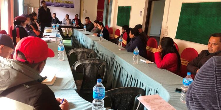 काभ्रेमा मानवअधिकारको अवस्थाका विषयमा छलफल