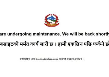 देशभरका अधिकांश स्थानीय तहको वेबसाइटमा समस्या
