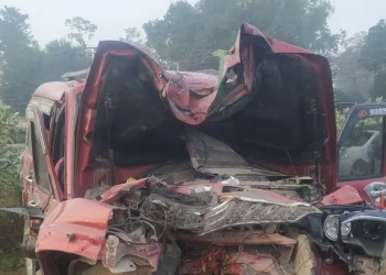 गढीमाई मेलाबाट सिरहातर्फ जाँदै गरेको स्कार्पियो दुर्घटना, चालकसहित ८ जनाको मृत्यु