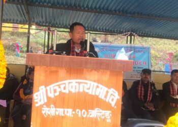 ‘रोशीका नागरिक शिक्षित भएमा मात्र समृद्ध रोशी निर्माण गर्न सकिन्छ’– अध्यक्ष लामा