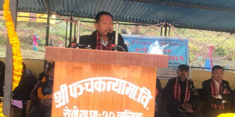 ‘रोशीका नागरिक शिक्षित भएमा मात्र समृद्ध रोशी निर्माण गर्न सकिन्छ’– अध्यक्ष लामा