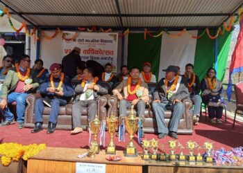 रोशी मा.वि ले मनायो भब्यताका साथ ५२औं वार्षिक उत्सव