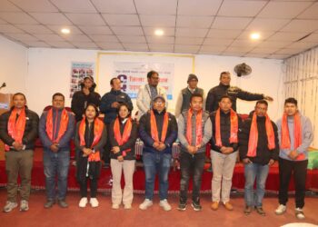 नेपाल आदिवासी जनजाति पत्रकार महासंघ (फोनिज) काभ्रेको अध्यक्षमा पुनः ईन्द्र बहादुर थापा