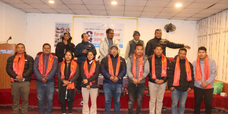 नेपाल आदिवासी जनजाति पत्रकार महासंघ (फोनिज) काभ्रेको अध्यक्षमा पुनः ईन्द्र बहादुर थापा