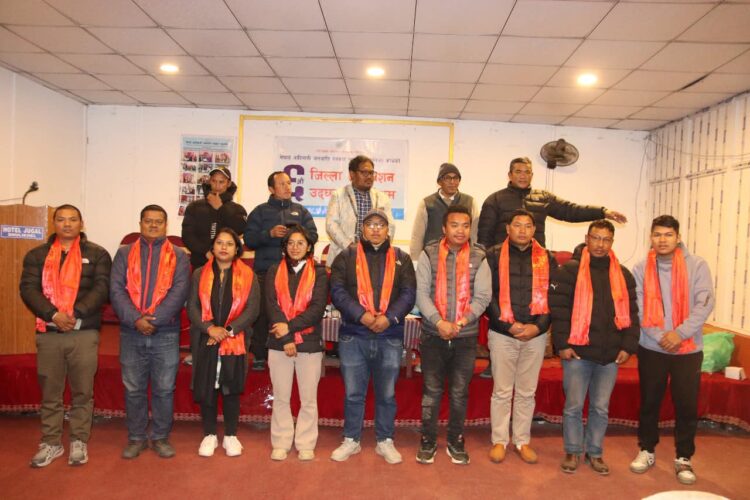 नेपाल आदिवासी जनजाति पत्रकार महासंघ (फोनिज) काभ्रेको अध्यक्षमा पुनः ईन्द्र बहादुर थापा