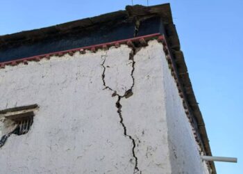 आज बिहान गएको भूकम्पमा परी चीनमा ३२ जनाको मृत्यु, ३८ घाइते