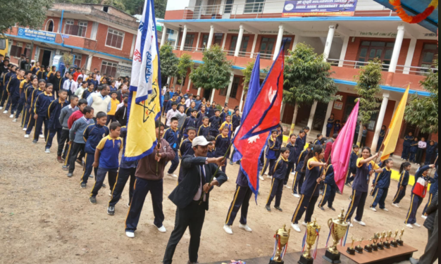 रोशी मा.वि मा खेलकुद सप्ताह सुरु (तस्विरहरु)