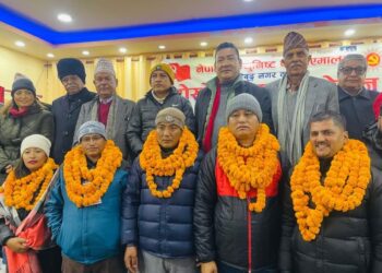 एमाले नमोबुद्ध नगर कमिटीको अध्यक्षमा गणेश मोक्तान सर्वसम्मत निर्वाचित