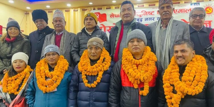 एमाले नमोबुद्ध नगर कमिटीको अध्यक्षमा गणेश मोक्तान सर्वसम्मत निर्वाचित