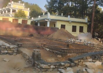 रोशी–२ नारणथानमा अस्थायी अस्पताल निर्माण कार्य धमाधम