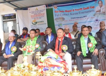 रोशीमा प्रथम इन्डो नेपाल तथा चौथो रोशी कप फुल कन्ट्याक्क कराते २०८१ शुरु