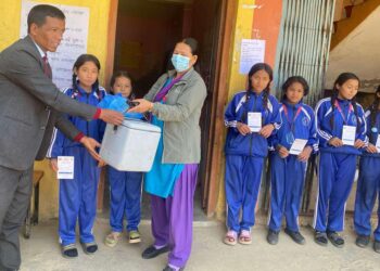 रोशीका १,११७ जना किशोरीले लगाए ‘एचपिभी’ विरुद्धको खोप