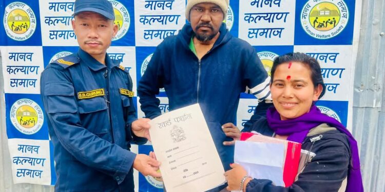 इप्रका मंगलटारले गर्यो रोशीबाट वेवारिसे व्यक्तिको उद्दार