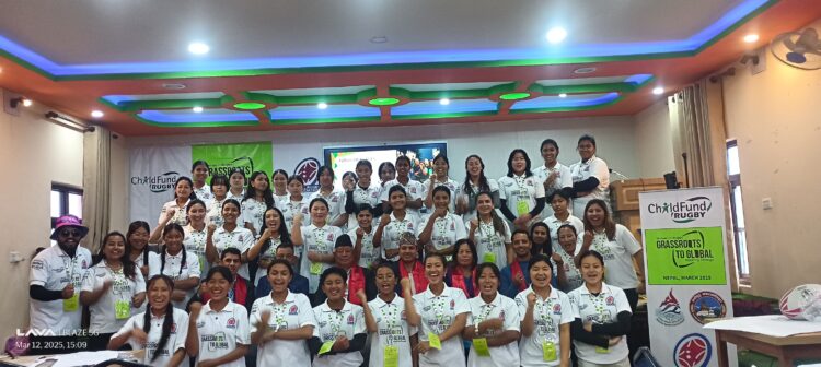 सातै प्रदेशका रग्वी खेलाडिहरुलाई नमोबुद्धमा नेतृत्व बिकास सम्बन्धी तालिम