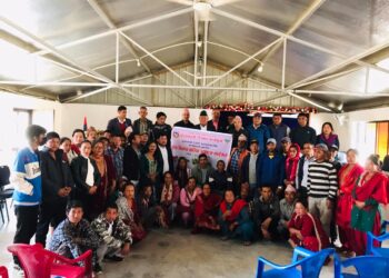 नमोबुद्धका नागरिकलाई कार्यस्थलमा आधारित ५० दिने सीप विकास तालिम