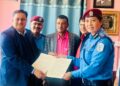 भकुण्डेबेशी र पोखरीनारायणस्थानमा प्रहरी चौकी भवन निर्माणका लागि जग्गा हस्तान्तरण