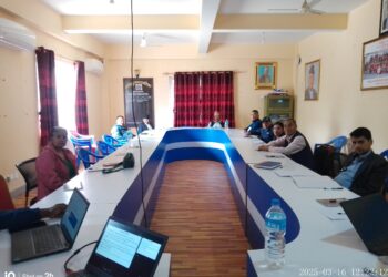 नमोबुद्धमा स्थानीय तह शिक्षा समुह गठन तथा अभिमुखिकरण