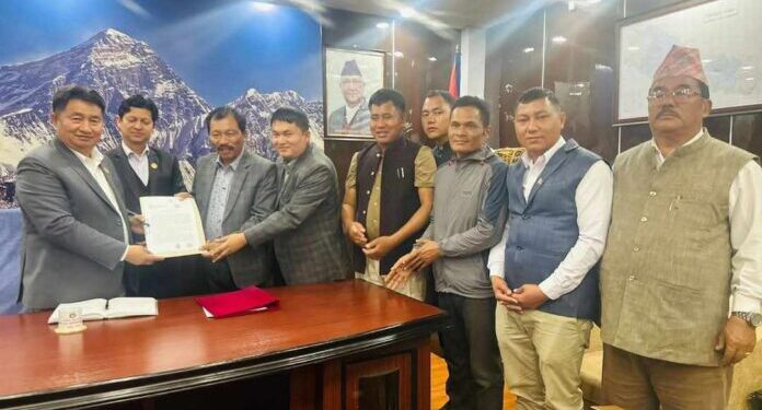 पुल निर्माणमा ढिला सुस्ति भएपछि तीन पालिकाले बुझाए प्रदेश सरकारलाई संयुक्त रुपमा ध्यानाकर्षण पत्र