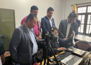 रोशी गाउँपालिकामा राष्ट्रिय परिचयपत्र दर्ता अभियान शुरु