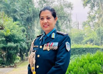 जिल्ला प्रहरी कार्यालय काभ्रेपलाञ्चोकका एसपी बशुन्धरा खड्काको सरूवा