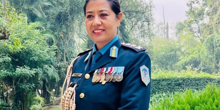 जिल्ला प्रहरी कार्यालय काभ्रेपलाञ्चोकका एसपी बशुन्धरा खड्काको सरूवा