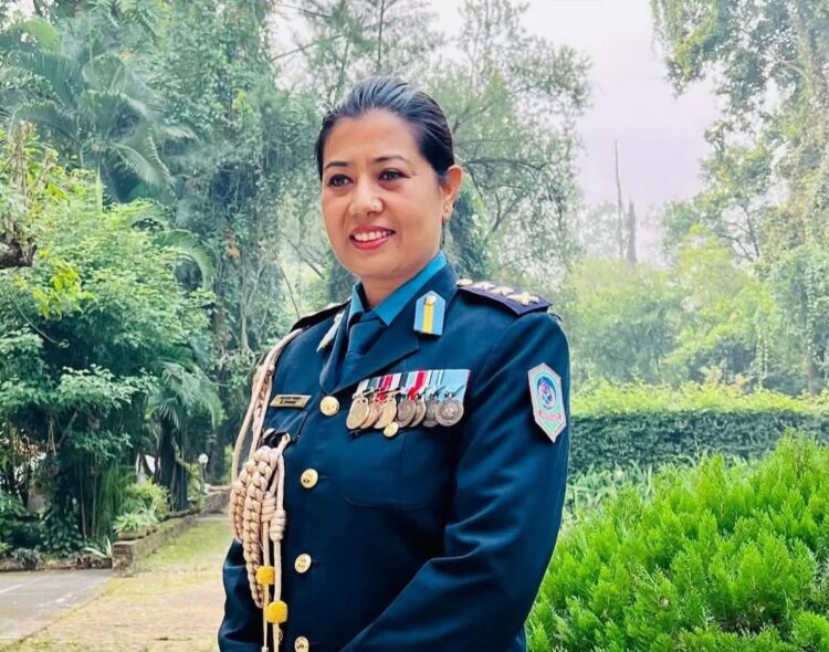 जिल्ला प्रहरी कार्यालय काभ्रेपलाञ्चोकका एसपी बशुन्धरा खड्काको सरूवा