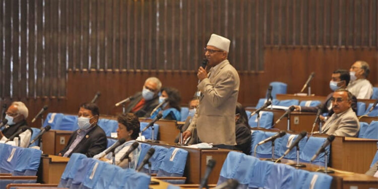 विद्यार्थीको भविष्य अन्योलमा परेको भन्दै सांसदहरूले गराए सरकारको ध्यानाकर्षण