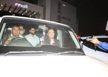 रास्वपा सभापति रवि लामिछानेलाई रुपन्देही लगियो