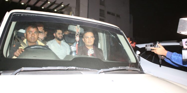 रास्वपा सभापति रवि लामिछानेलाई रुपन्देही लगियो