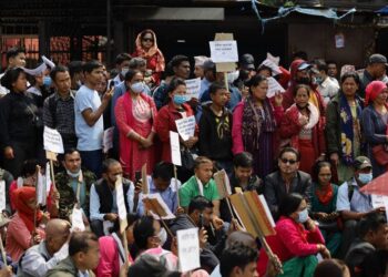 देशभरका शिक्षकहरूको आजदेखि काठमाडौँमा आन्दोलन