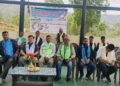 नमोबुद्धमा प्रथम वान भर्सेज वान फुल कन्ट्राक्ट कराते प्रतियोगिता सम्पन्न