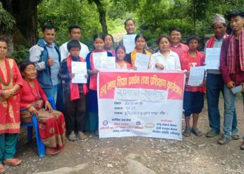 रोशीको वाल्टीङमा १५ दिने हायु भाषा प्रशिक्षण सम्पन्न