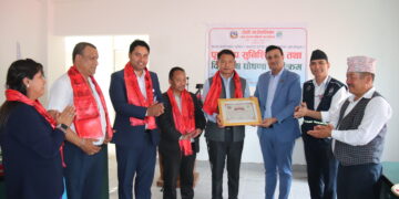 रोशी पूर्ण खोप सूनिश्चतता तथा दिगोपना गाउँपालिका घोषणा