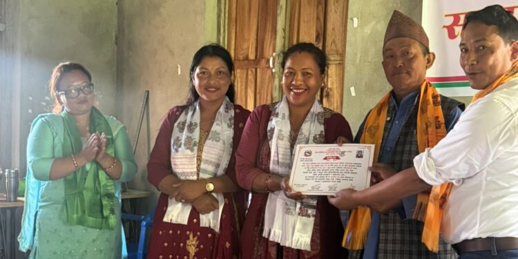 रोशी–२ मा निःशुल्क सिलाइकटाइ तालिम सम्पन्नः महिलाहरुमा सिप विकास र आयआर्जनको अवसर