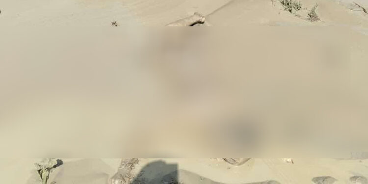 धादिङको त्रिशुली नदीमा लेदो माटोमा डुबेको अवस्थामा २ जनाका शव भेटियो