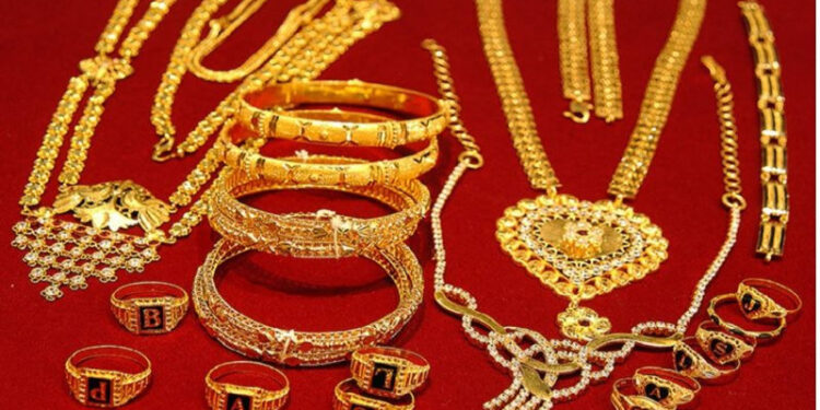 सुनको भाउ तोलाको १ लाख ९९ हजार ४ सय पुग्यो