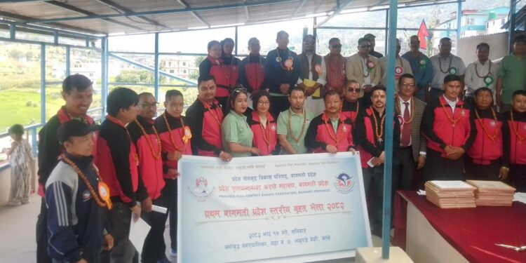 फुलकन्ट्याक्ट कराते महासङ्घको प्रथम बागमती प्रदेश स्तरिय बृहत् भेला सम्पन्न